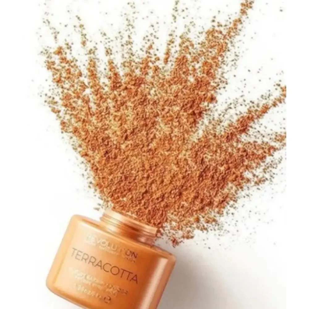 Revolution Terracotta Luxury Baking Powder, NWT